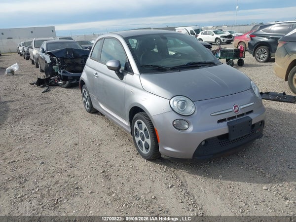 2016 Fiat 500