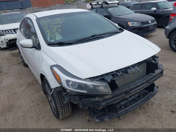 2018 Kia Forte