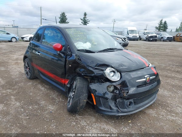 2013 Fiat 500