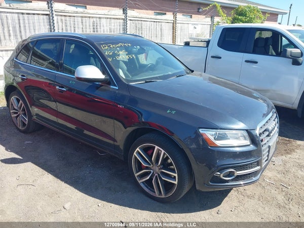 2016 Audi Sq5