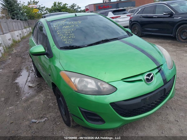 2011 Mazda Mazda2