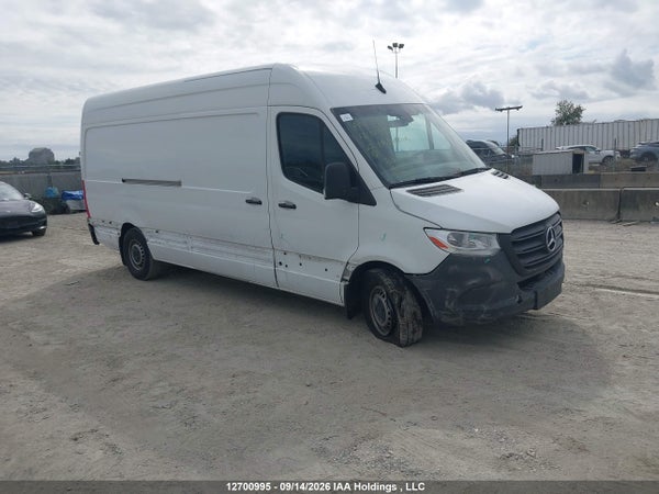 2022 Mercedes-Benz Sprinter 2500