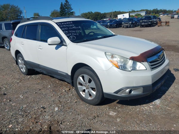 2010 Subaru Outback