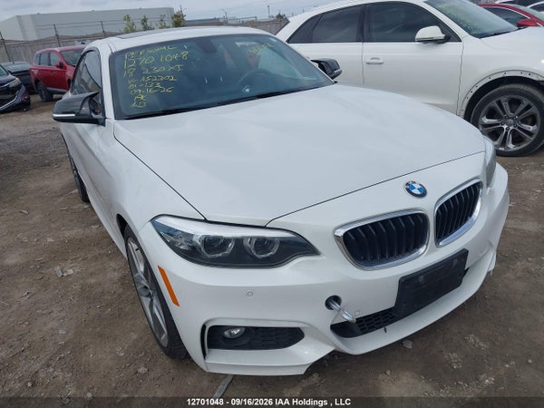 2018 BMW 230xi