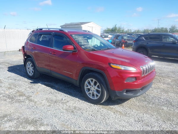 2015 Jeep Cherokee