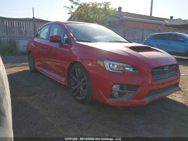 2016 Subaru Wrx