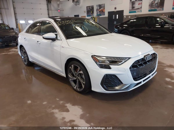 2026 Audi A3