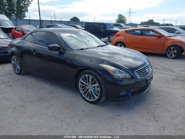 2012 Infiniti G37