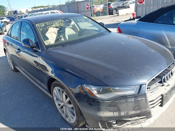 2016 Audi A6
