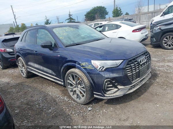 2023 Audi Q3
