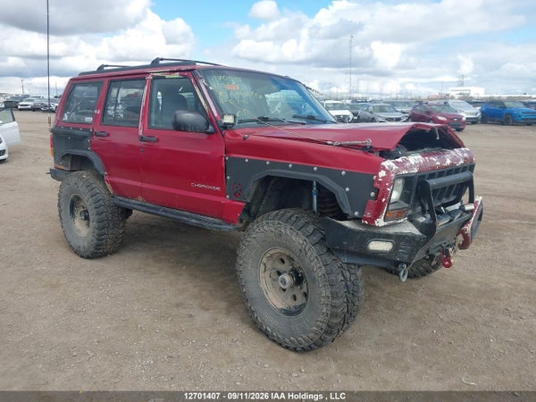 1998 Jeep Cherokee