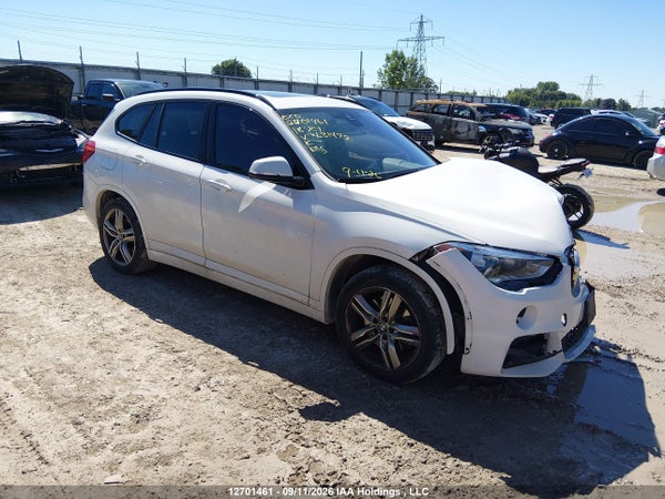 2018 BMW X1