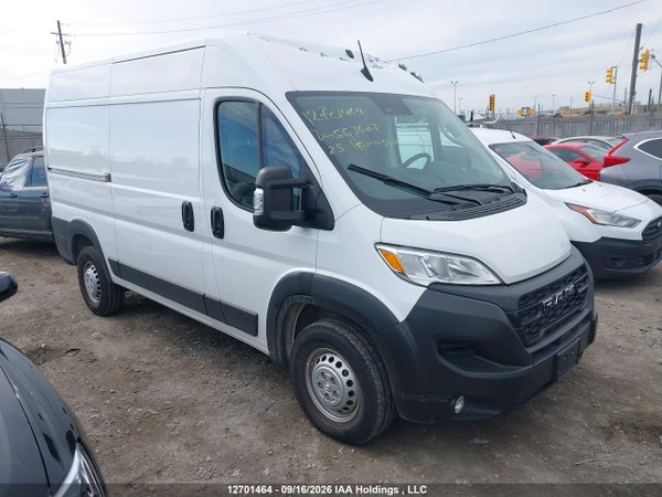2025 RAM Promaster 2500