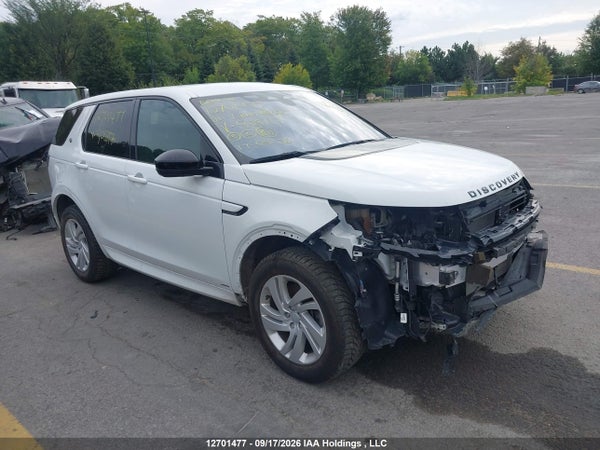 2021 Land Rover Discovery Sport