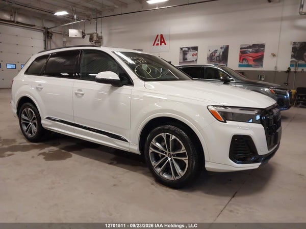 2026 Audi Q7