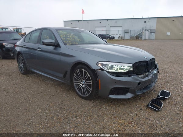 2018 BMW 530