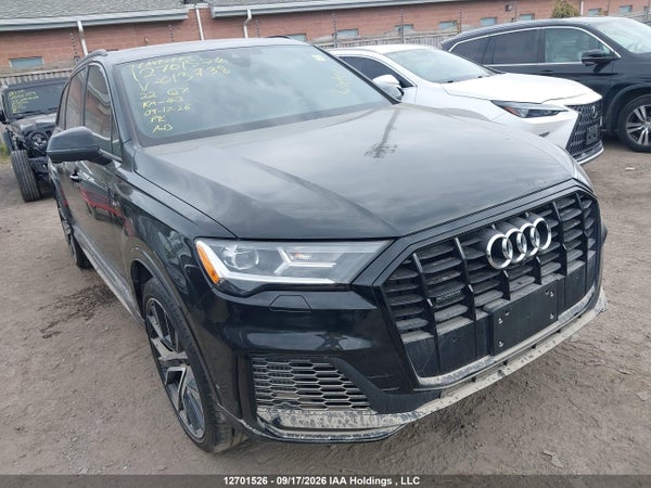 2022 Audi Q7