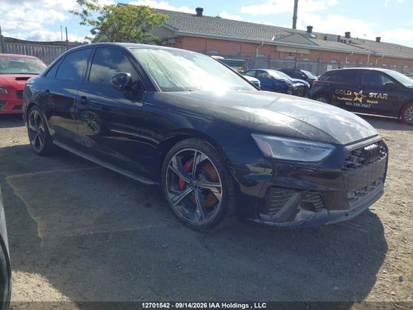 2022 Audi S4
