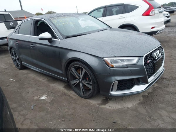 2018 Audi Rs 3