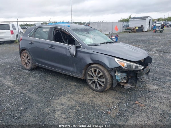 2018 Hyundai Elantra Gt