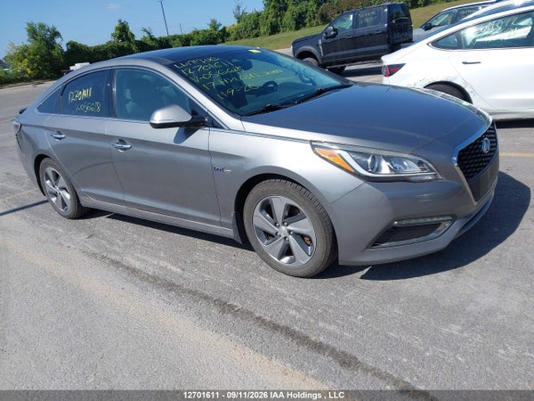 2017 Hyundai Sonata Hybrid