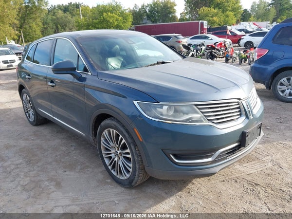 2016 Lincoln Mkx