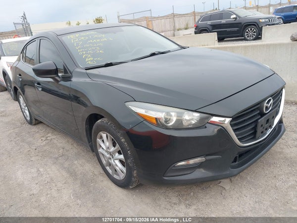 2017 Mazda 3