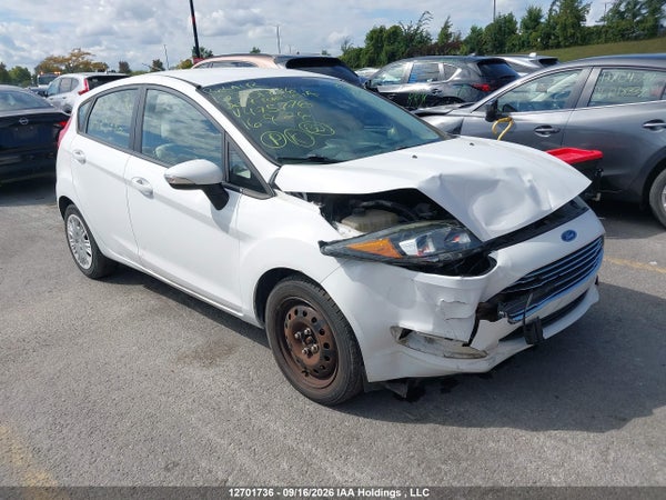 2014 Ford Fiesta