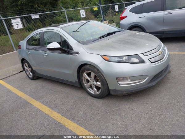 2012 Chevrolet Volt