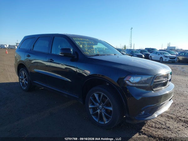 2018 Dodge Durango