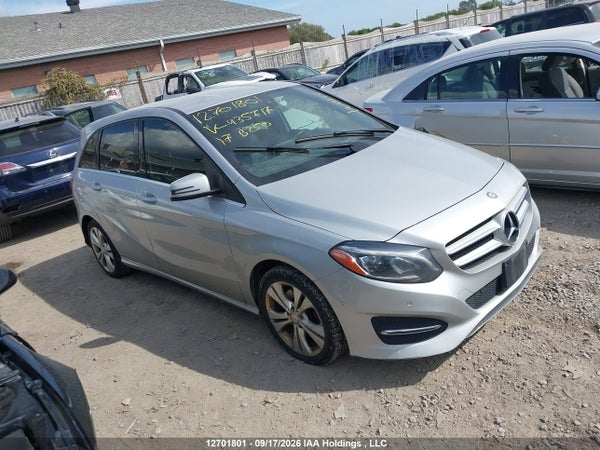 2017 Mercedes-Benz B