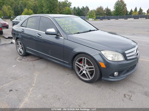 2009 Mercedes-Benz C 350
