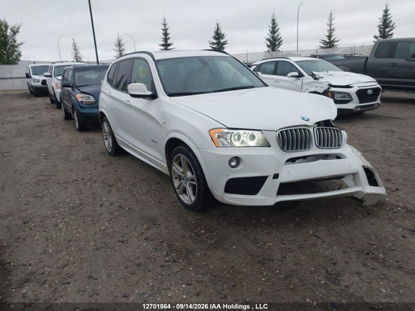 2014 BMW X3