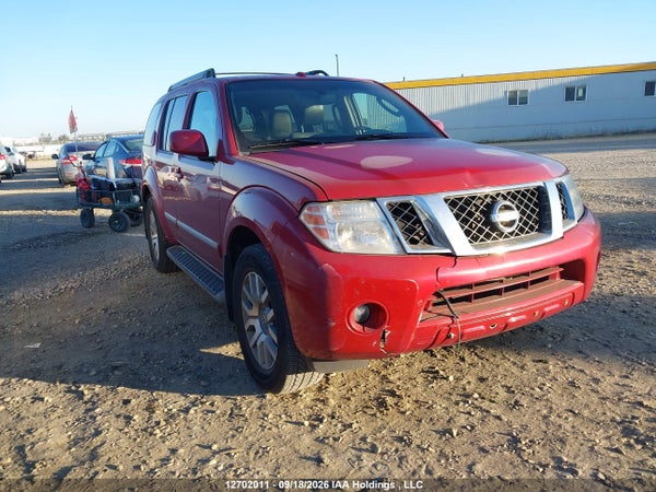 2012 Nissan Pathfinder