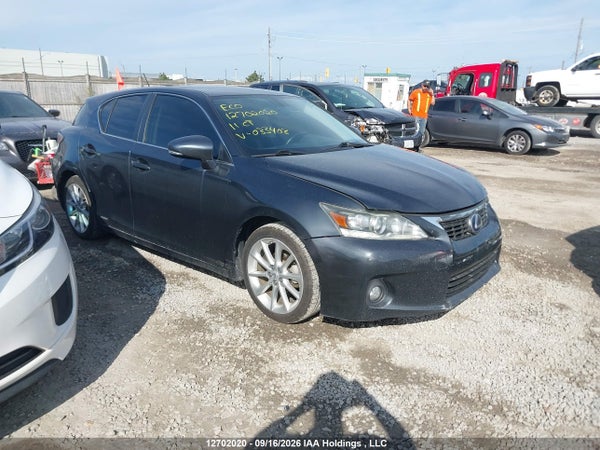 2011 Lexus Ct 200h