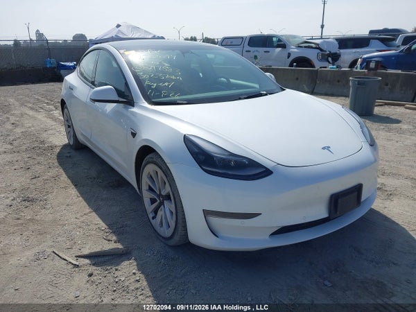 2022 Tesla Model 3