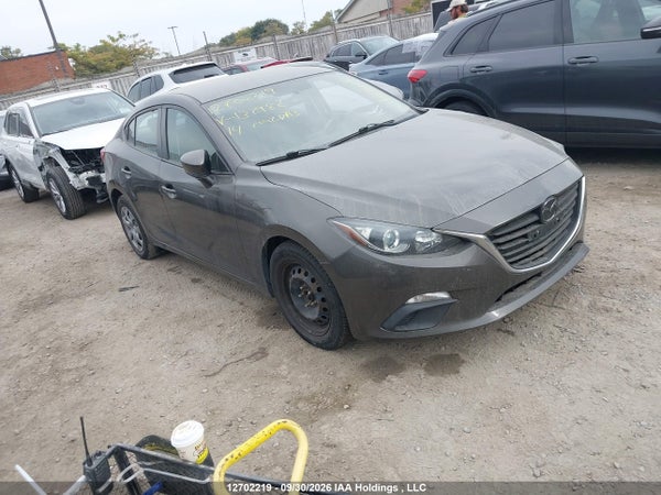2014 Mazda 3