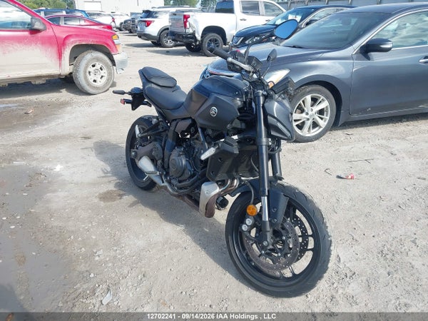 2025 Yamaha Mt-07