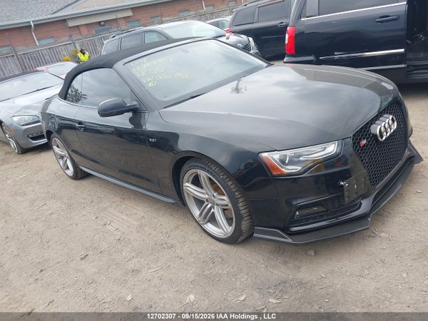 2013 Audi S5