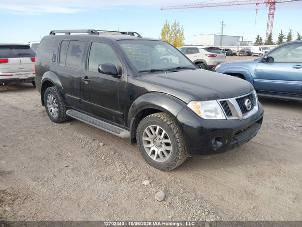 2010 Nissan Pathfinder