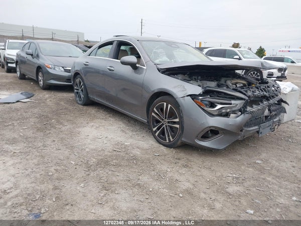 2025 Mercedes-Benz Cla 250 Coupe