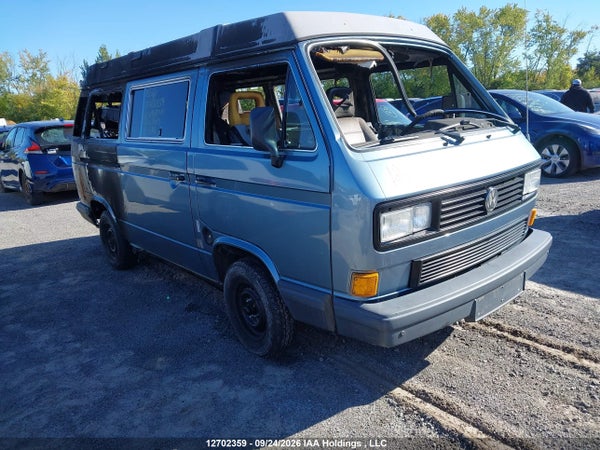 1988 Volkswagen Vanagon