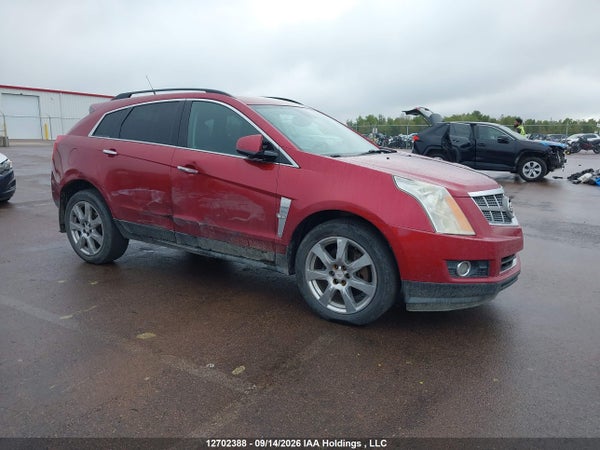 2010 Cadillac Srx
