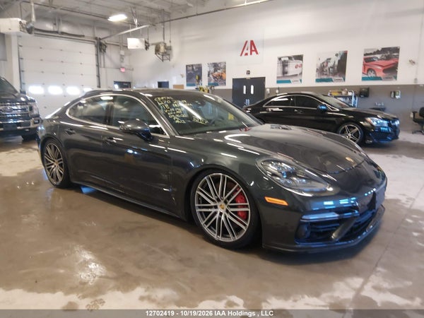 2018 Porsche Panamera