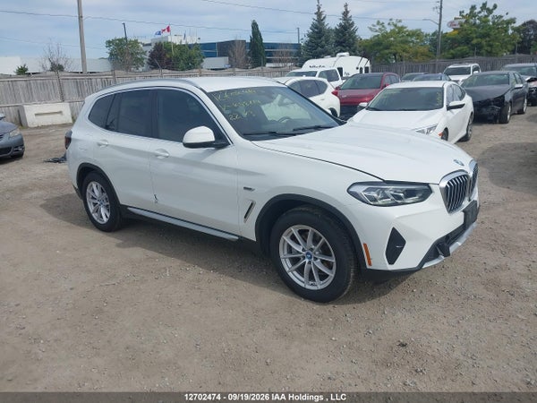 2022 BMW X3 Phev