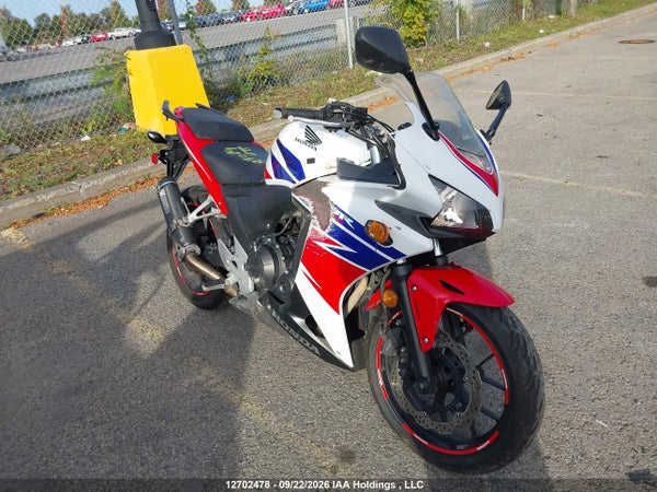 2014 Honda Cbr500