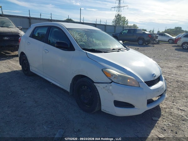 2010 Toyota Matrix