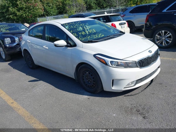 2018 Kia Forte