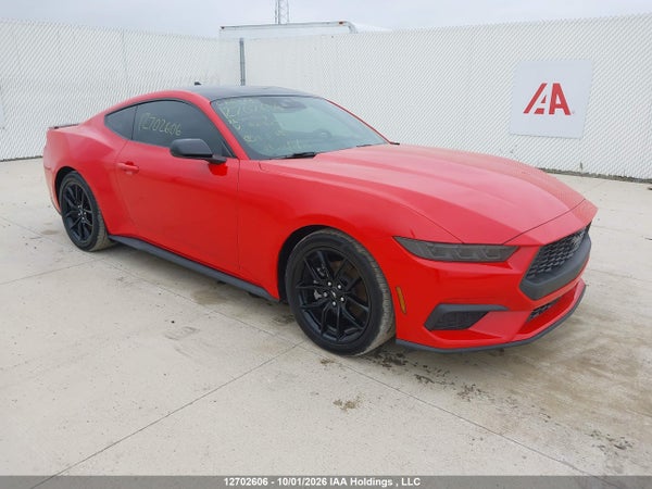 2026 Ford Mustang