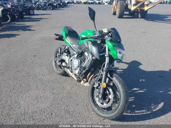 2018 Kawasaki Er650